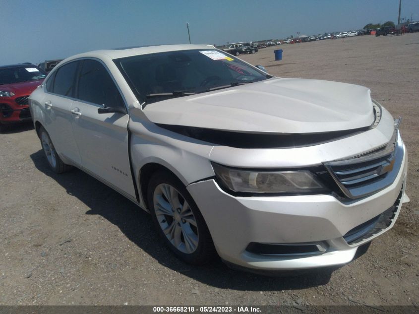 2014 CHEVROLET IMPALA LT - 2G1125S34E9140710