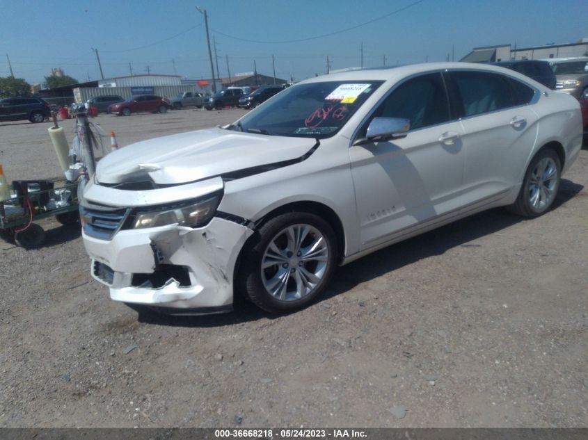 2014 CHEVROLET IMPALA LT - 2G1125S34E9140710