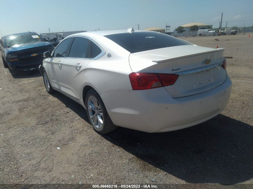 2014 CHEVROLET IMPALA LT - 2G1125S34E9140710