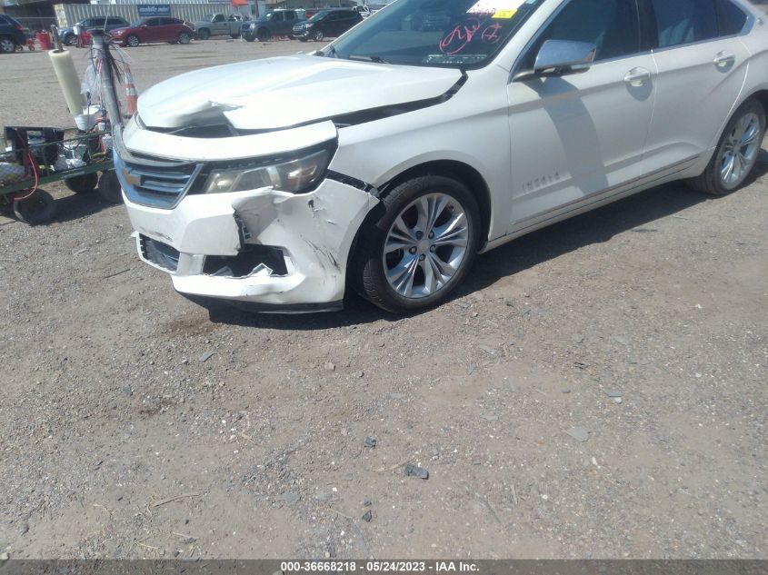 2014 CHEVROLET IMPALA LT - 2G1125S34E9140710