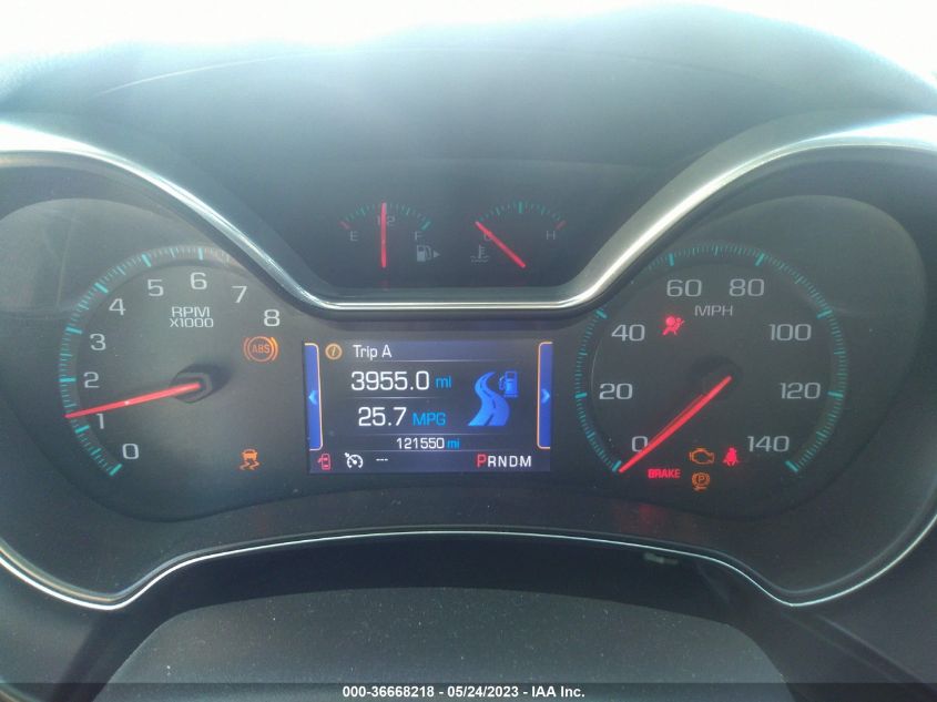 2014 CHEVROLET IMPALA LT - 2G1125S34E9140710
