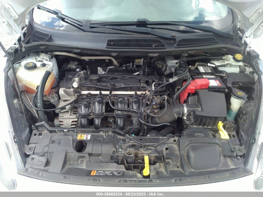 2017 FORD FIESTA SE - 3FADP4BJ6HM109331