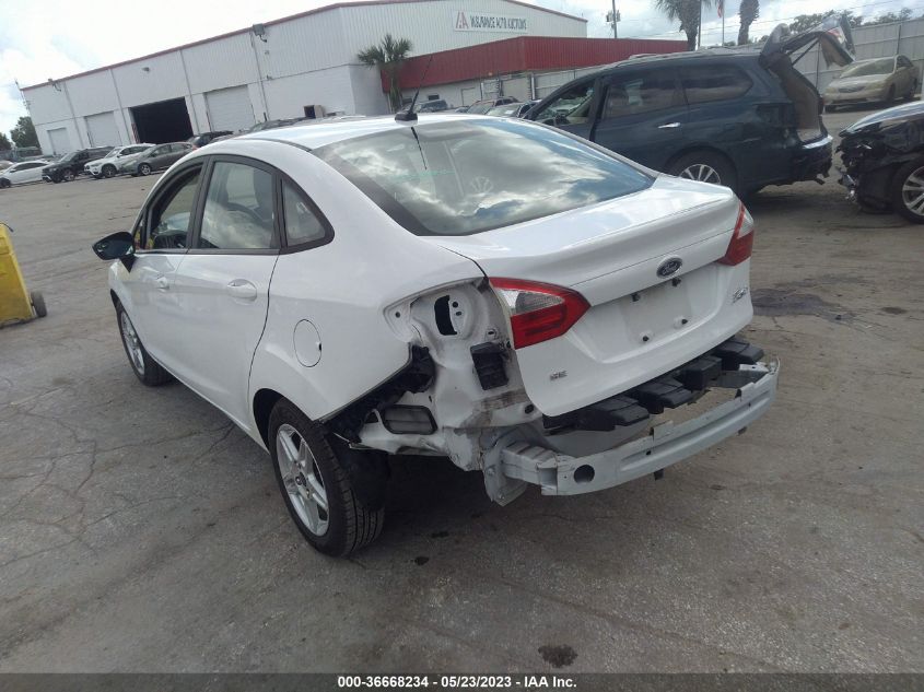 2017 FORD FIESTA SE - 3FADP4BJ6HM109331