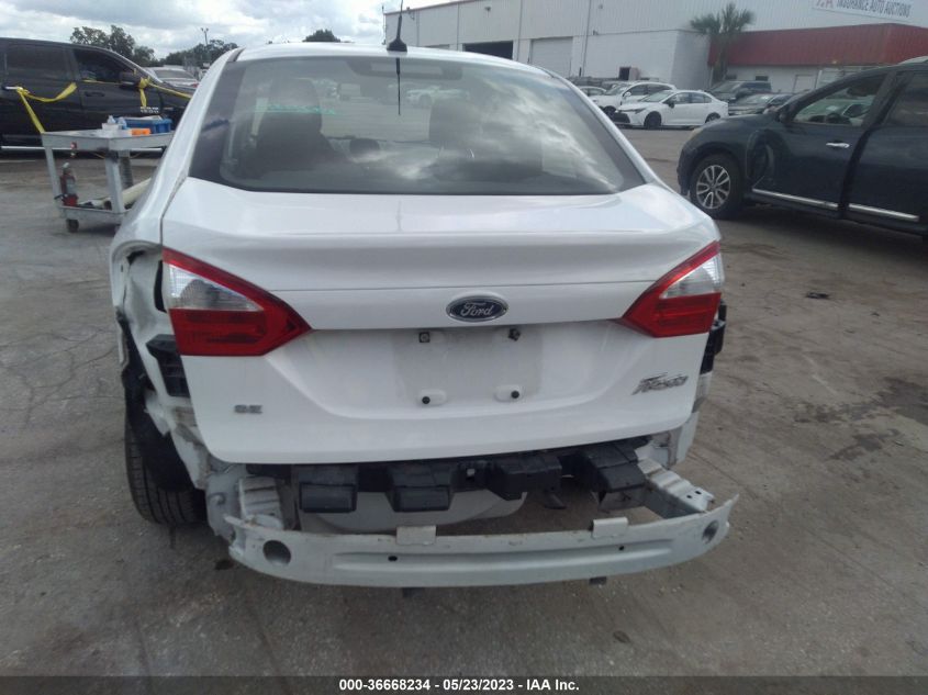 2017 FORD FIESTA SE - 3FADP4BJ6HM109331