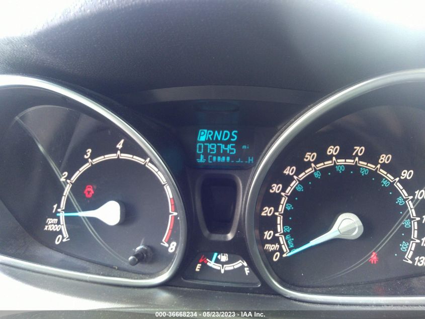 2017 FORD FIESTA SE - 3FADP4BJ6HM109331