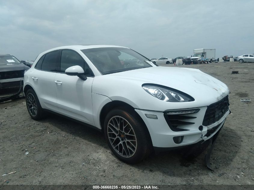 2015 PORSCHE MACAN S - WP1AB2A54FLB62174