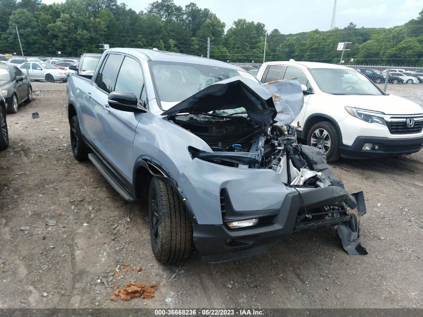 2023 HONDA RIDGELINE BLACK EDITION - 5FPYK3F82PB027893