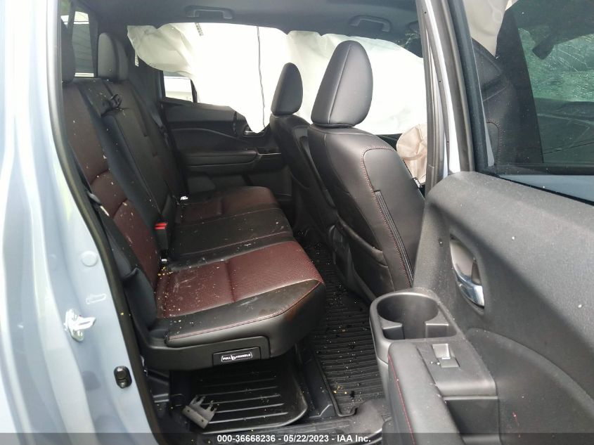 2023 HONDA RIDGELINE BLACK EDITION - 5FPYK3F82PB027893