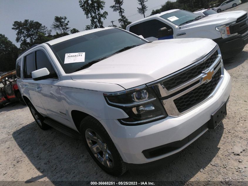 2015 CHEVROLET TAHOE LT - 1GNSCBKC5FR102702