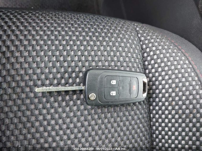 2017 CHEVROLET EQUINOX LS - 2GNALBEK6H1517912