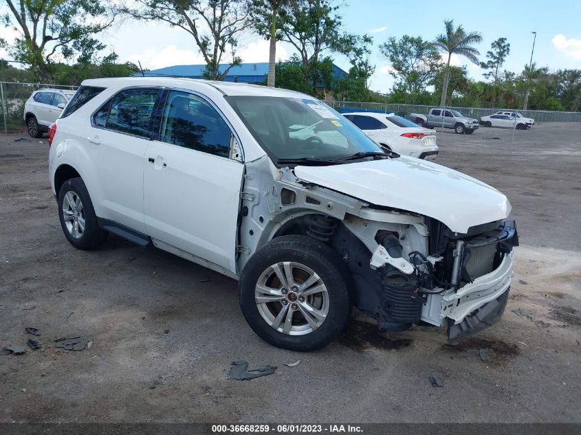 2017 CHEVROLET EQUINOX LS - 2GNALBEK6H1517912