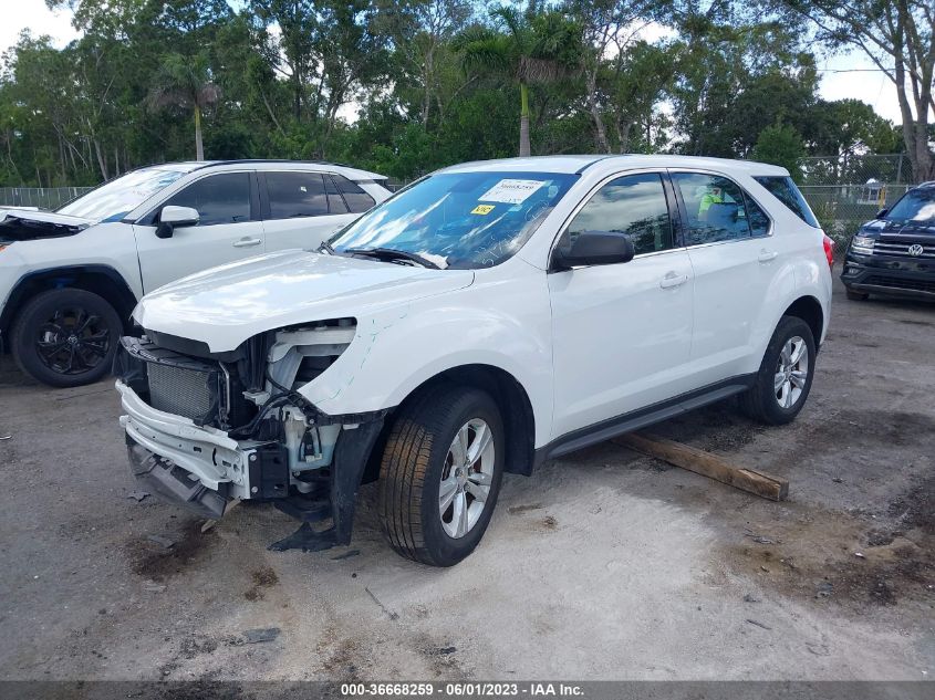 2017 CHEVROLET EQUINOX LS - 2GNALBEK6H1517912