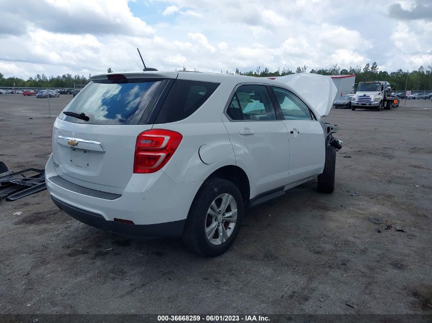 2017 CHEVROLET EQUINOX LS - 2GNALBEK6H1517912