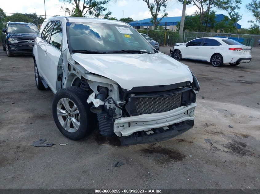 2017 CHEVROLET EQUINOX LS - 2GNALBEK6H1517912