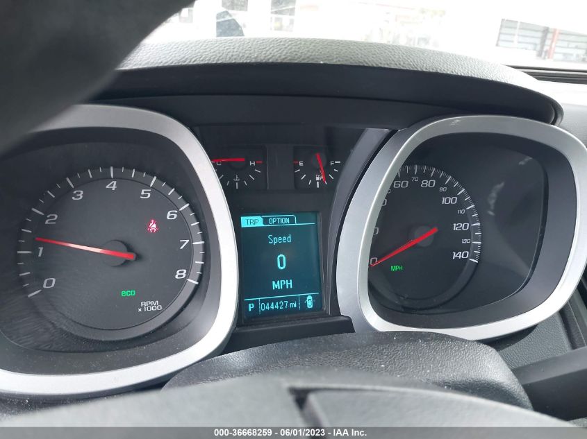 2017 CHEVROLET EQUINOX LS - 2GNALBEK6H1517912