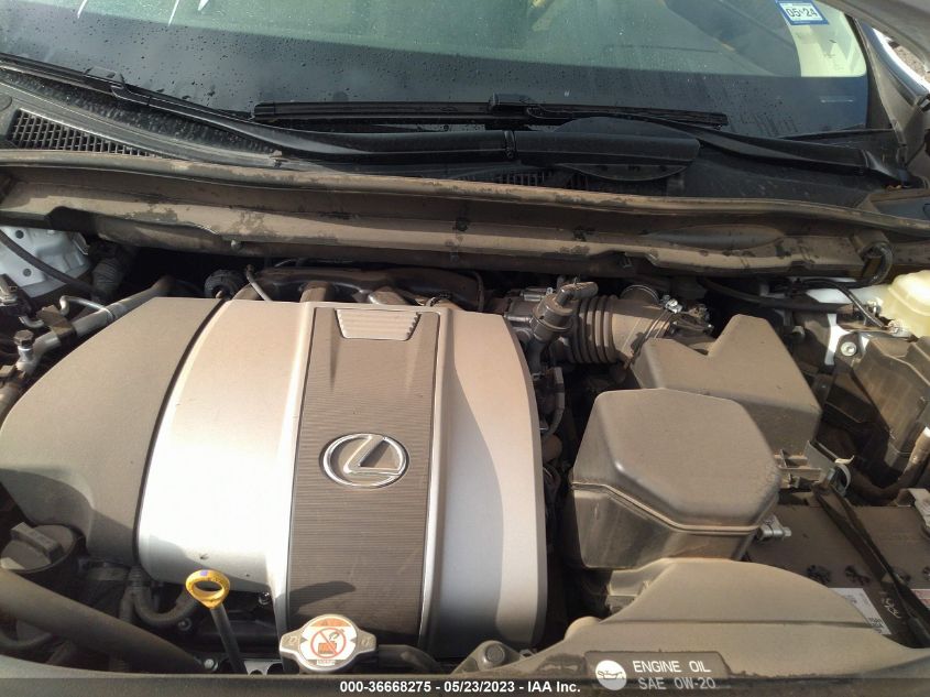 2022 LEXUS RX RX 350L - JTJHZKEA6N2026245