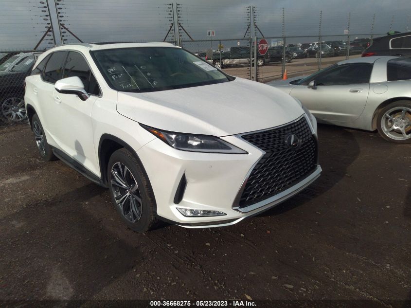 2022 LEXUS RX RX 350L - JTJHZKEA6N2026245