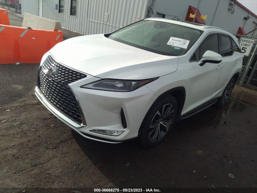 2022 LEXUS RX RX 350L - JTJHZKEA6N2026245