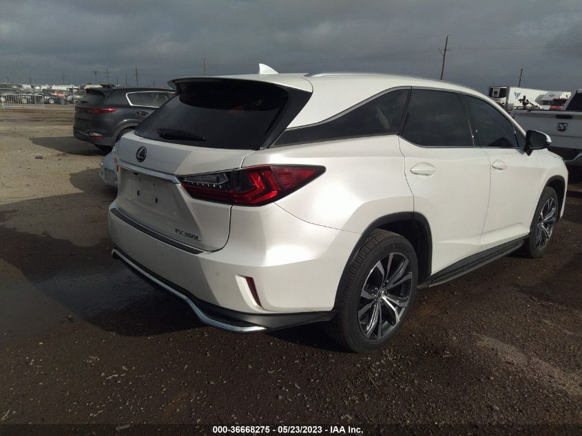 2022 LEXUS RX RX 350L - JTJHZKEA6N2026245