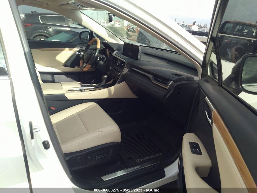 2022 LEXUS RX RX 350L - JTJHZKEA6N2026245