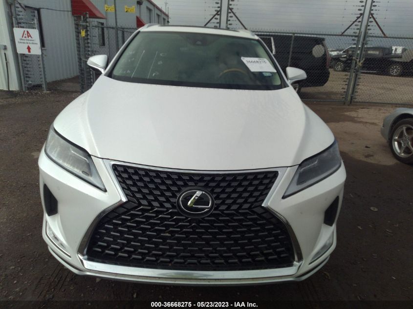 2022 LEXUS RX RX 350L - JTJHZKEA6N2026245
