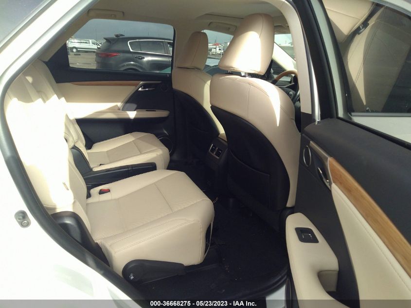 2022 LEXUS RX RX 350L - JTJHZKEA6N2026245