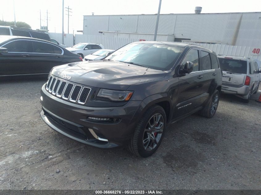 2015 JEEP GRAND CHEROKEE SRT - 1C4RJFDJ2FC800686