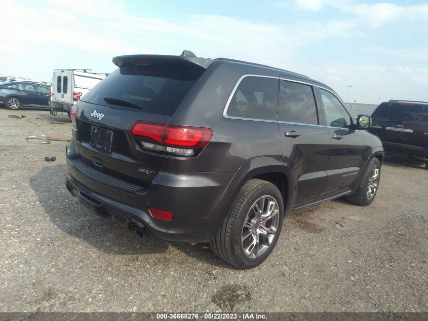 2015 JEEP GRAND CHEROKEE SRT - 1C4RJFDJ2FC800686