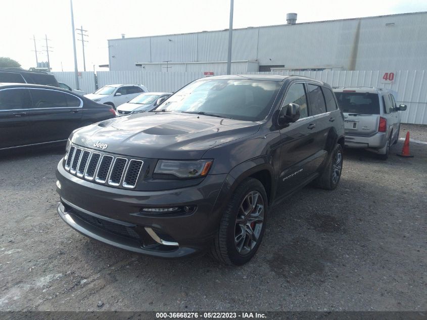 2015 JEEP GRAND CHEROKEE SRT - 1C4RJFDJ2FC800686
