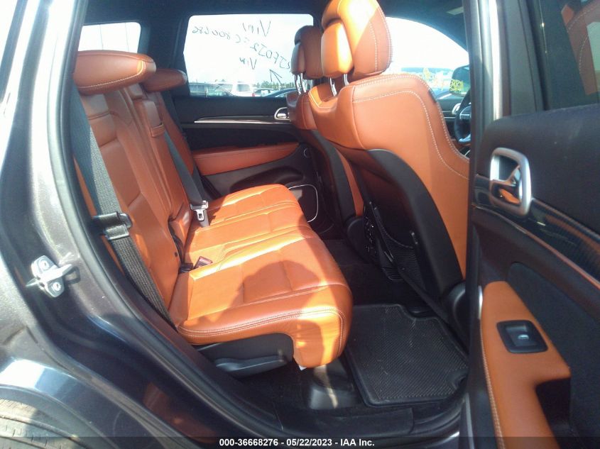 2015 JEEP GRAND CHEROKEE SRT - 1C4RJFDJ2FC800686