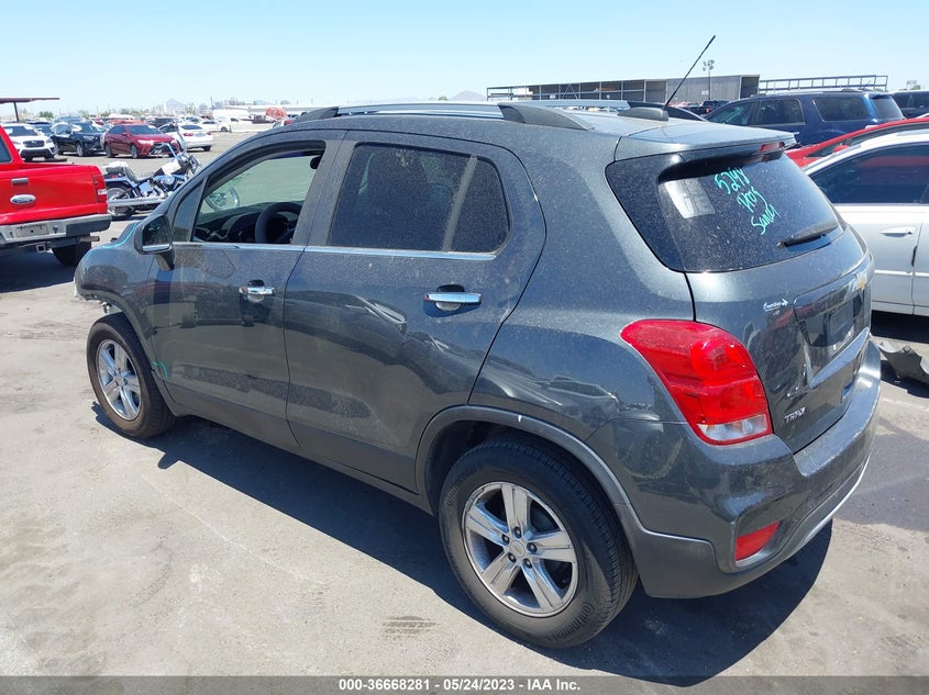 VIN KL7CJLSB1JB646161 2018 CHEVROLET TRAX LT