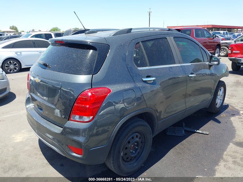 VIN KL7CJLSB1JB646161 2018 CHEVROLET TRAX LT