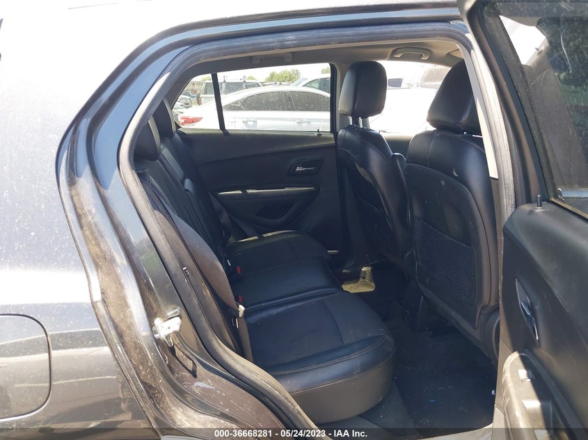 VIN KL7CJLSB1JB646161 2018 CHEVROLET TRAX LT