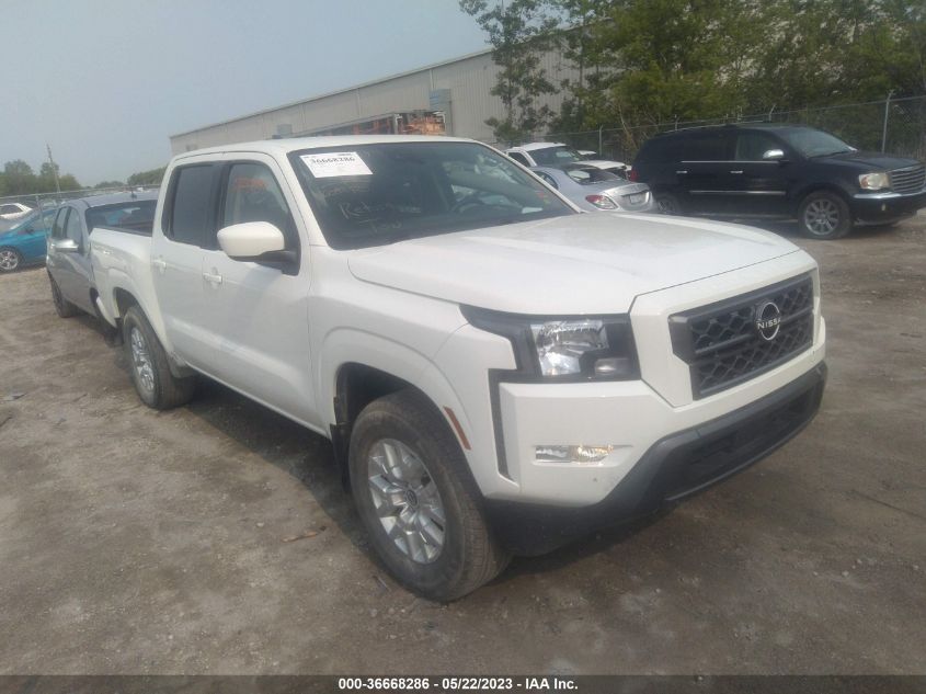 2022 NISSAN FRONTIER SV - 1N6ED1EK3NN610105