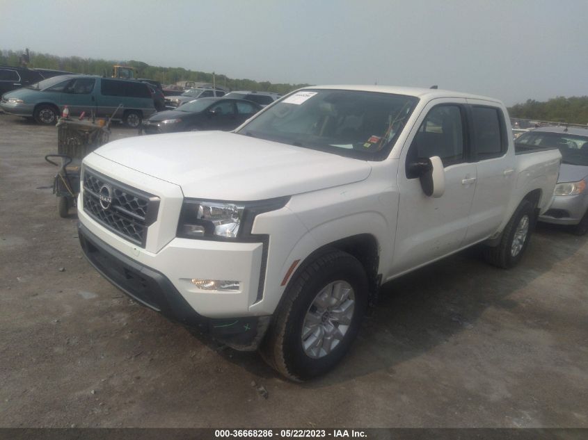 2022 NISSAN FRONTIER SV - 1N6ED1EK3NN610105