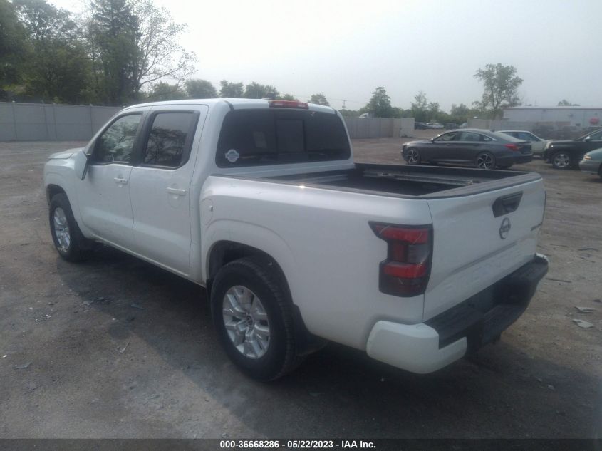 2022 NISSAN FRONTIER SV - 1N6ED1EK3NN610105