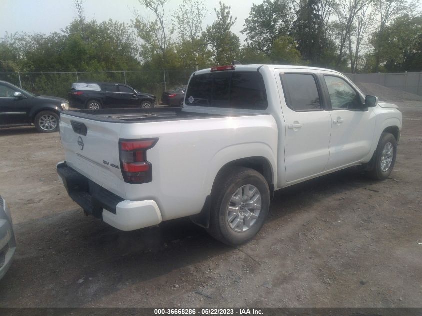 2022 NISSAN FRONTIER SV - 1N6ED1EK3NN610105