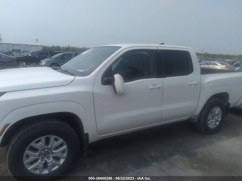 2022 NISSAN FRONTIER SV - 1N6ED1EK3NN610105
