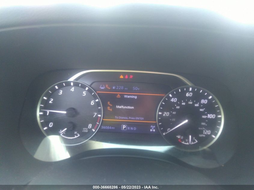 2022 NISSAN FRONTIER SV - 1N6ED1EK3NN610105