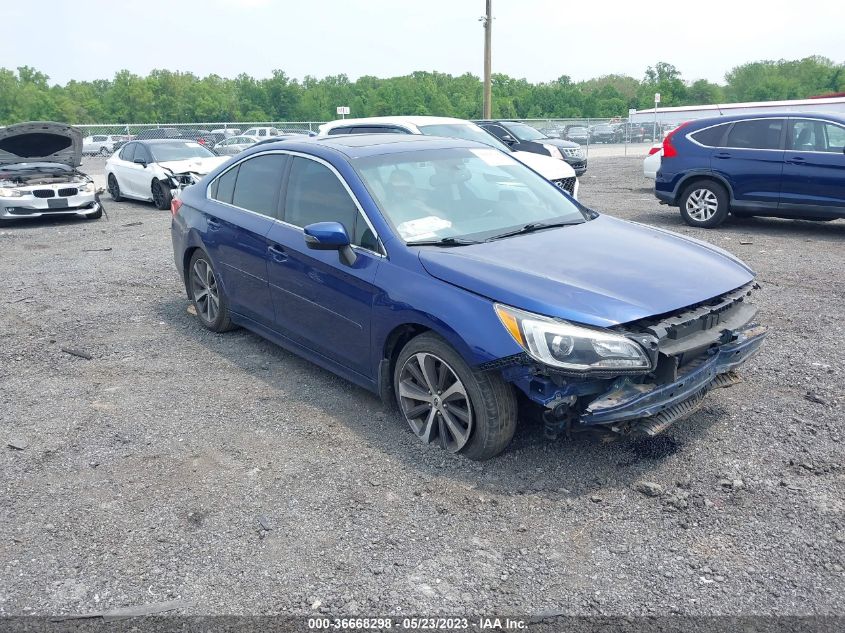 2016 SUBARU LEGACY 3.6R LIMITED - 4S3BNEN69G3042910