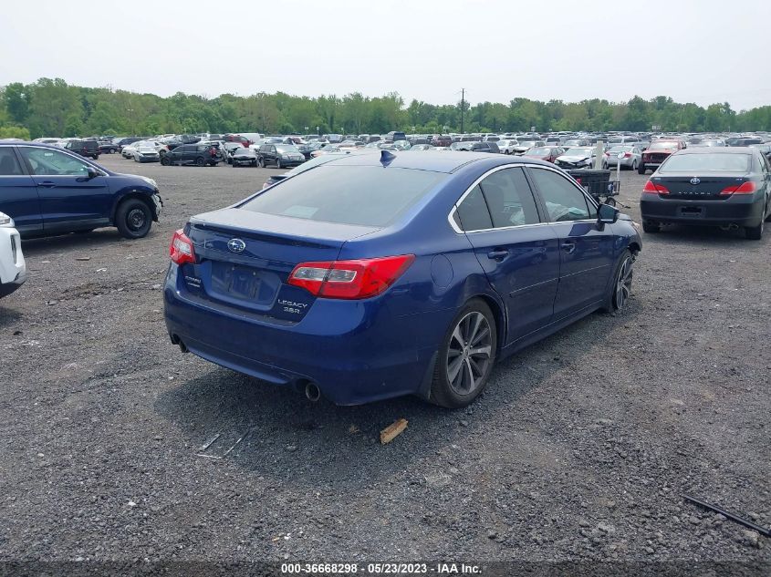 2016 SUBARU LEGACY 3.6R LIMITED - 4S3BNEN69G3042910