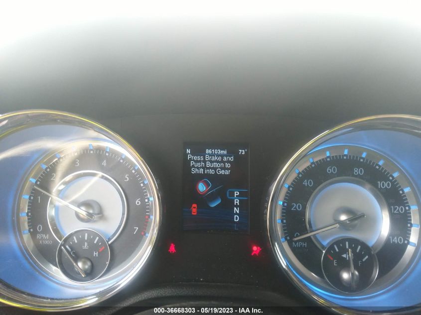 2013 CHRYSLER 300 - 2C3CCARGXDH519556
