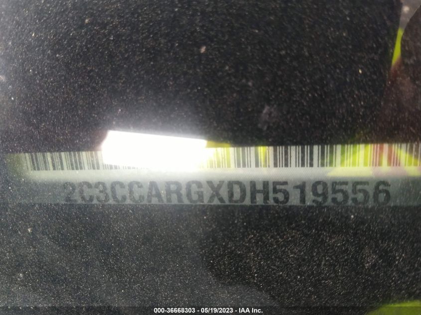 2013 CHRYSLER 300 - 2C3CCARGXDH519556