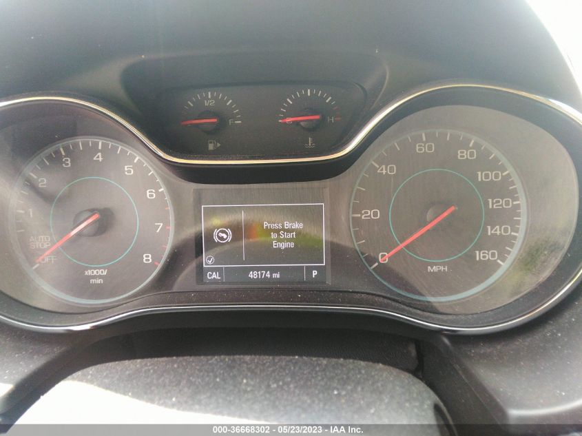 2016 CHEVROLET CRUZE PREMIER - 1G1BG5SM4G7322264