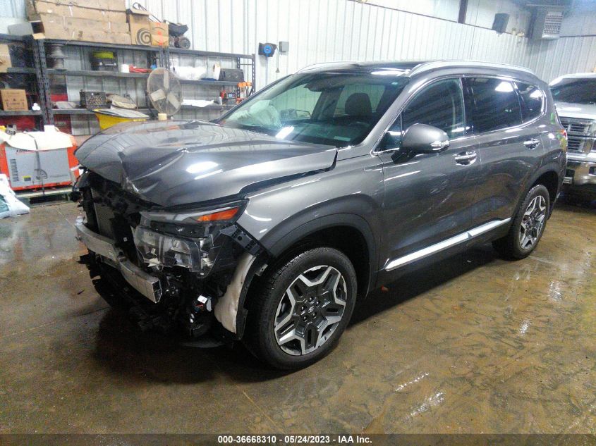 2022 HYUNDAI SANTA FE HYBRID SEL PREMIUM - KM8S3DA16NU056213