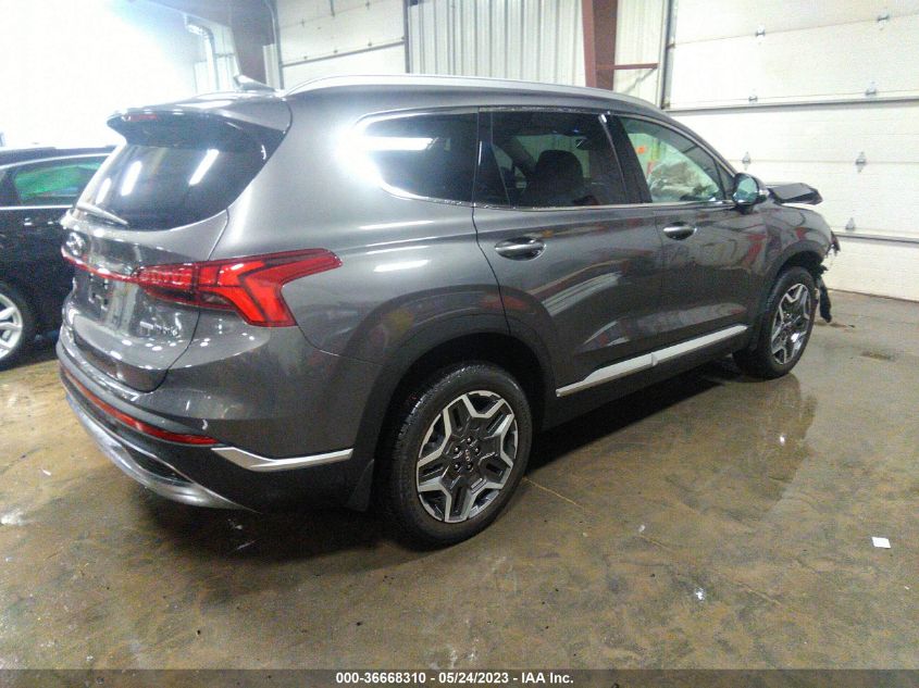 2022 HYUNDAI SANTA FE HYBRID SEL PREMIUM - KM8S3DA16NU056213