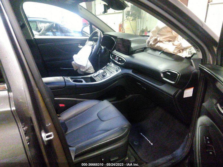 2022 HYUNDAI SANTA FE HYBRID SEL PREMIUM - KM8S3DA16NU056213