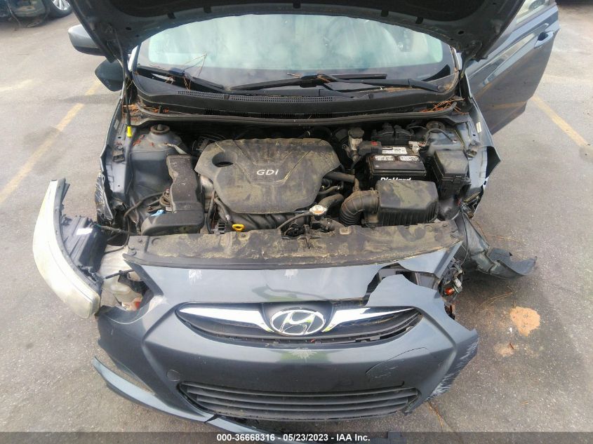 2013 HYUNDAI ACCENT GLS - KMHCT4AE5DU347601