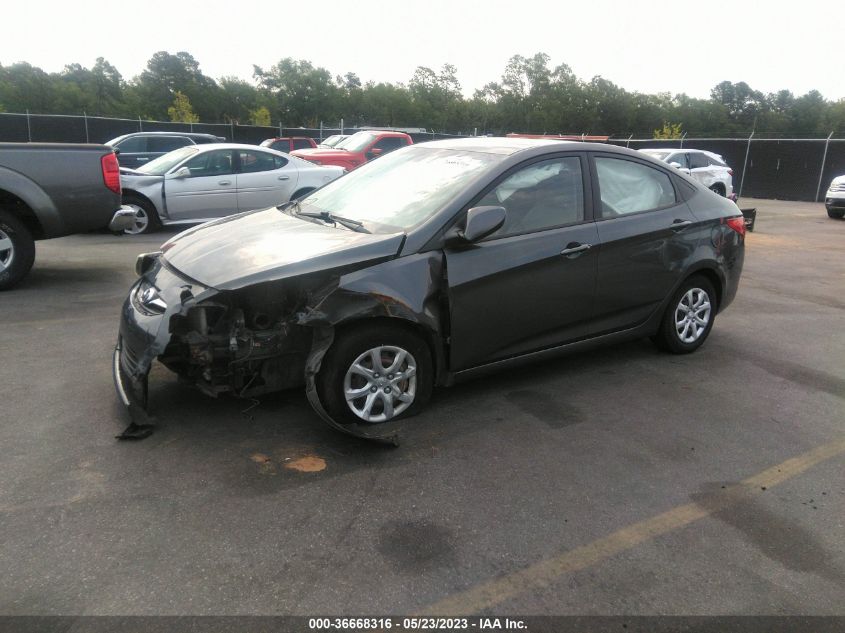 2013 HYUNDAI ACCENT GLS - KMHCT4AE5DU347601