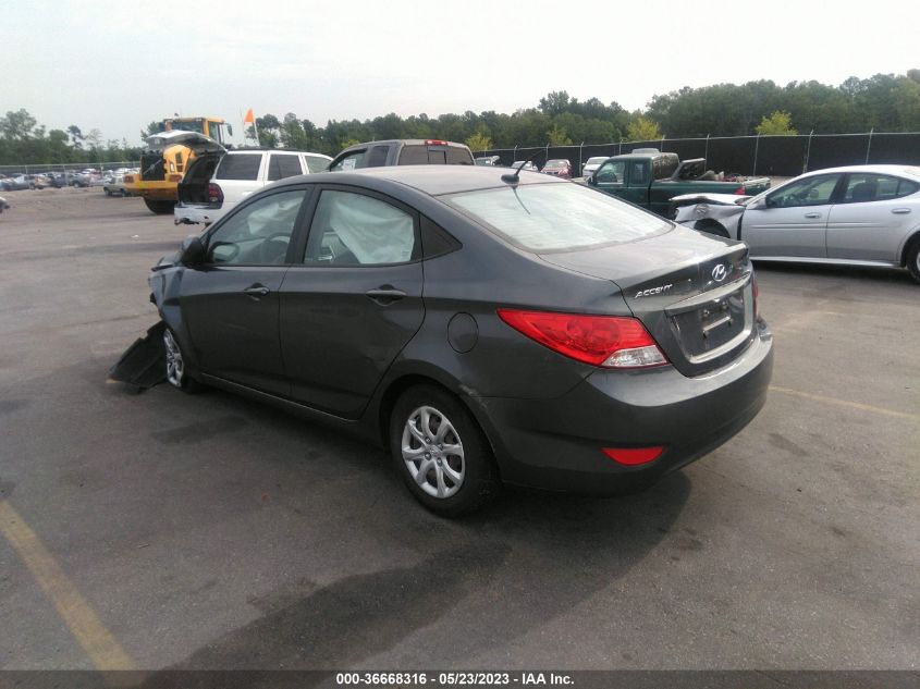 2013 HYUNDAI ACCENT GLS - KMHCT4AE5DU347601